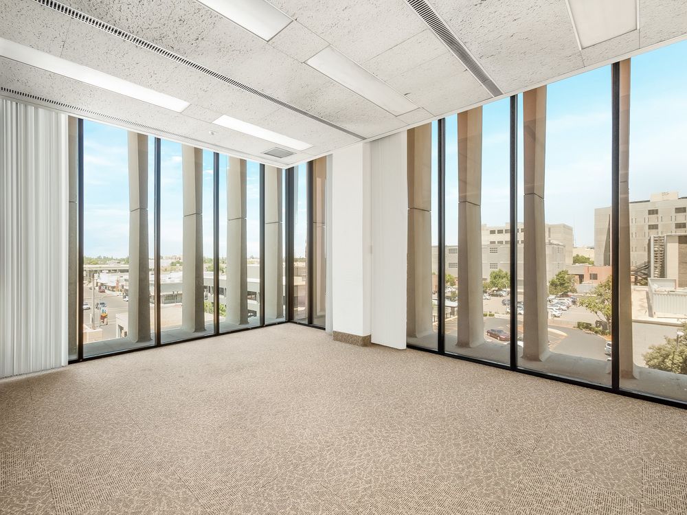 Office Space Available in Excellent Condition & Move-In Ready : 1221 Van Ness Ave, Fresno, CA 93721